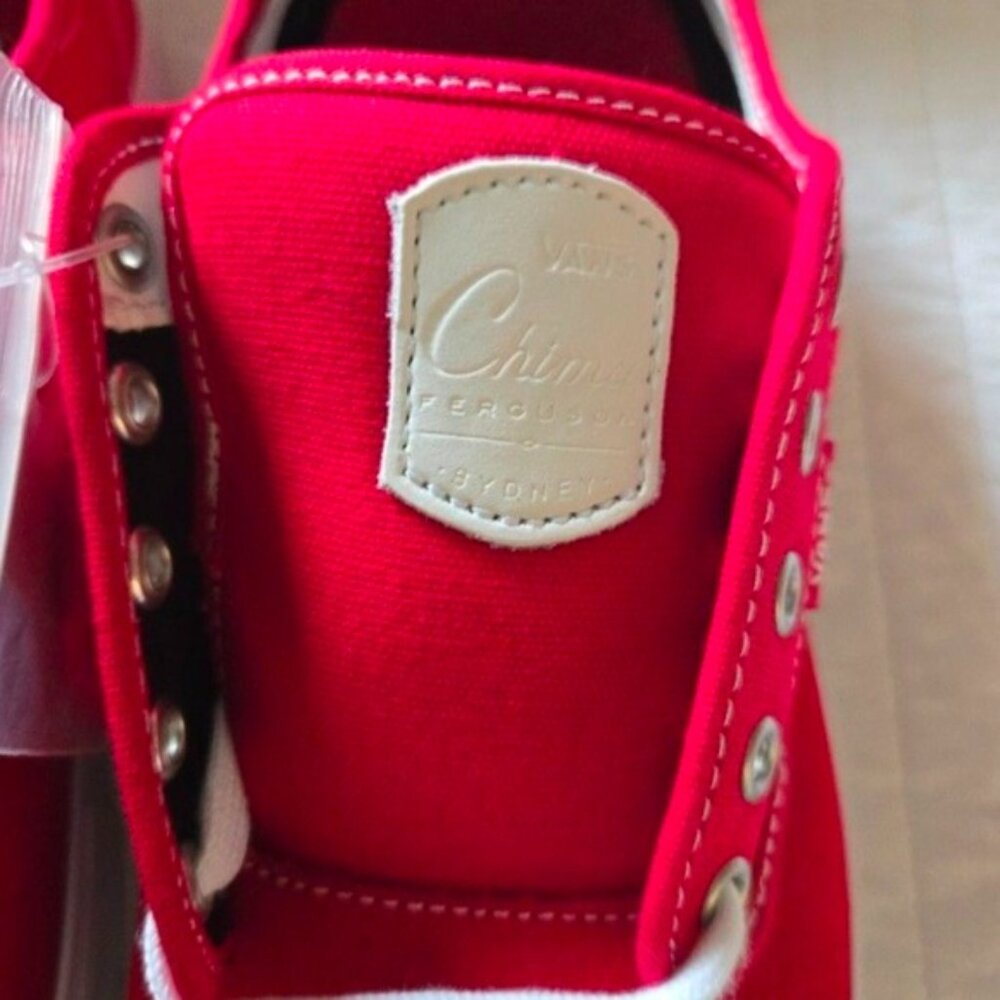 Vans Chima Ferguson Pro Men Size 13 Racing Red White Ultracush 032026 - Picture 4 of 8